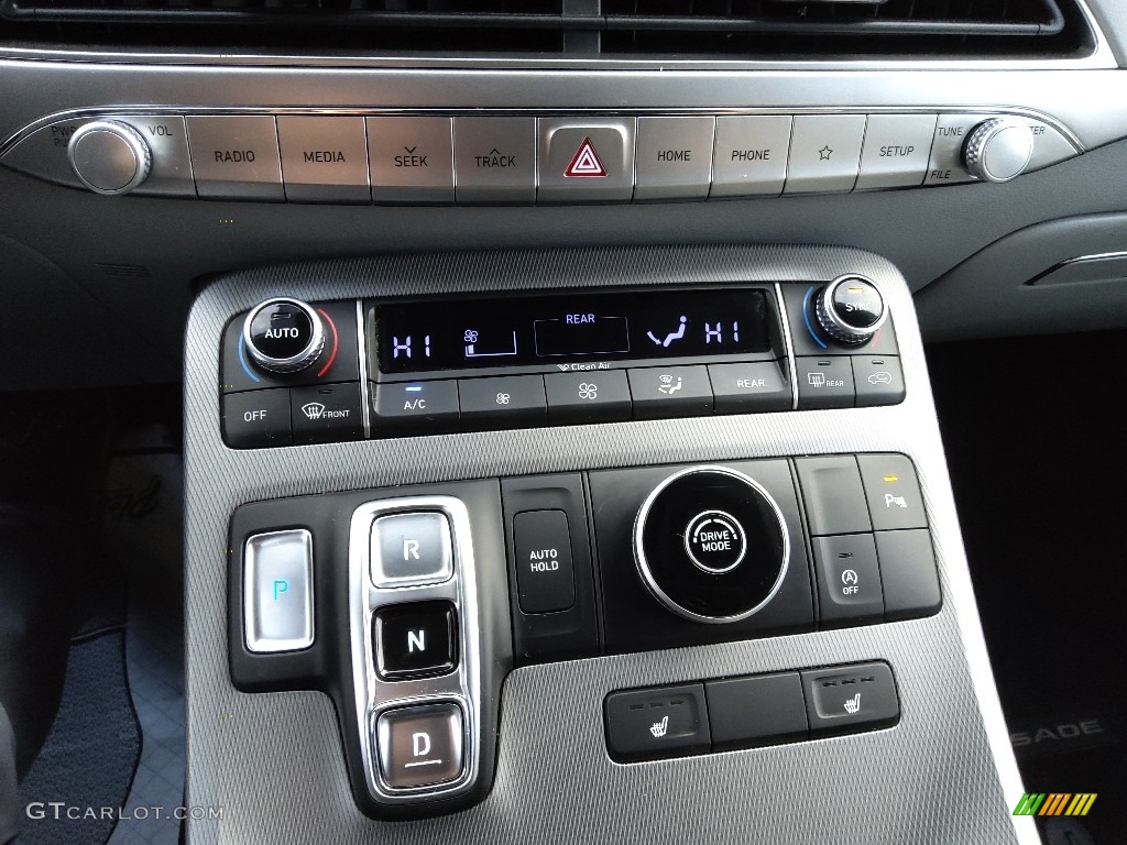 2020 Hyundai Palisade SEL Controls Photos