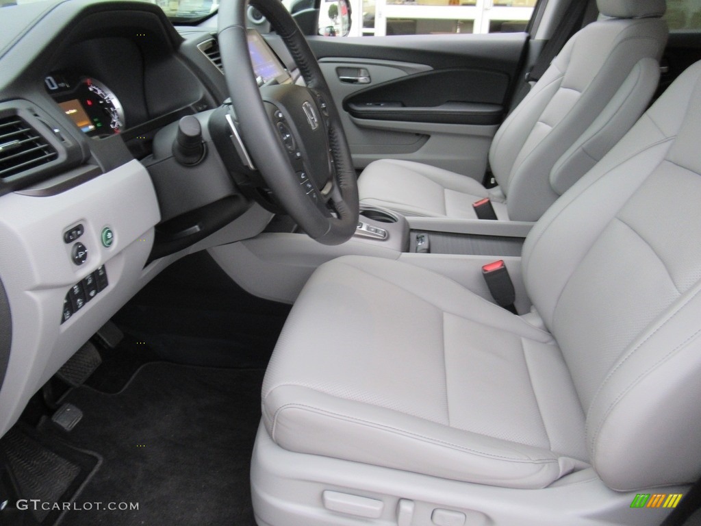 2021 Ridgeline RTL-E AWD - Pacific Pewter Metallic / Gray photo #10