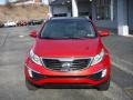 2012 Signal Red Kia Sportage EX  photo #5