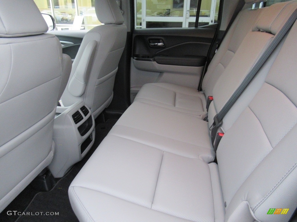 2021 Ridgeline RTL-E AWD - Pacific Pewter Metallic / Gray photo #12
