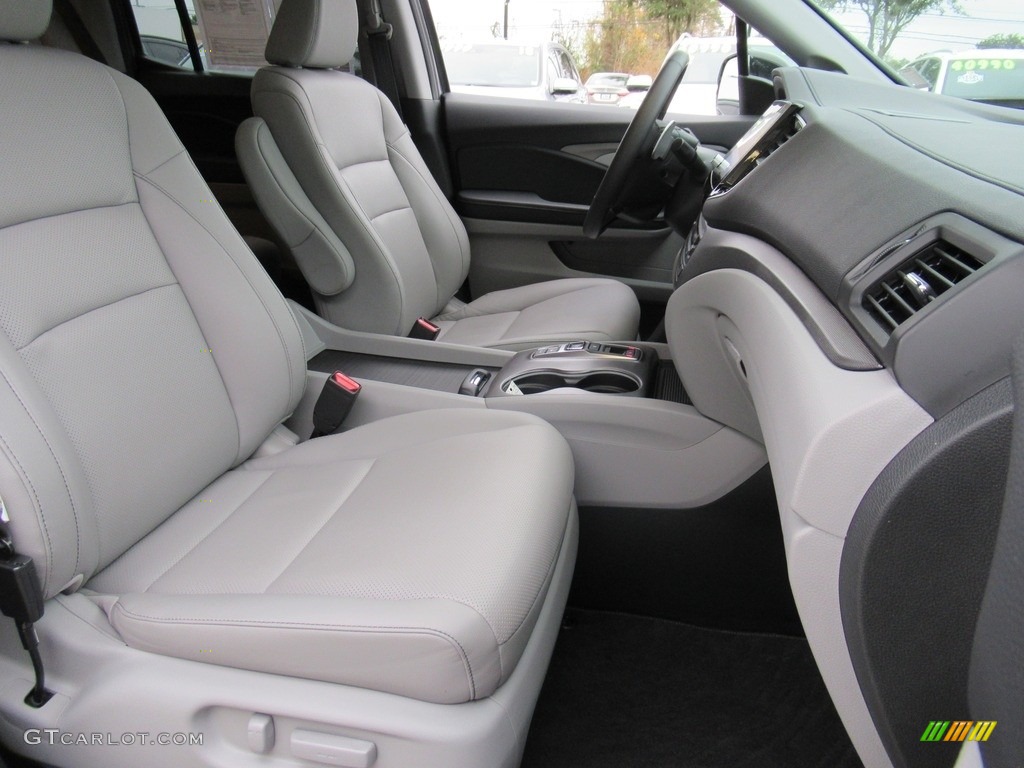2021 Ridgeline RTL-E AWD - Pacific Pewter Metallic / Gray photo #13