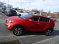 2012 Signal Red Kia Sportage EX  photo #7