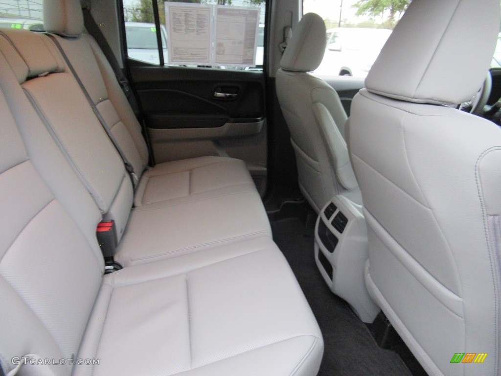 2021 Ridgeline RTL-E AWD - Pacific Pewter Metallic / Gray photo #14