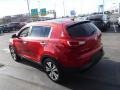 2012 Signal Red Kia Sportage EX  photo #8