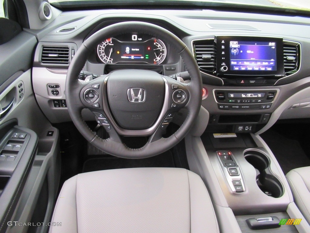 2021 Ridgeline RTL-E AWD - Pacific Pewter Metallic / Gray photo #15