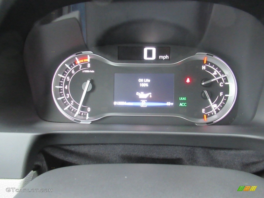 2021 Ridgeline RTL-E AWD - Pacific Pewter Metallic / Gray photo #16