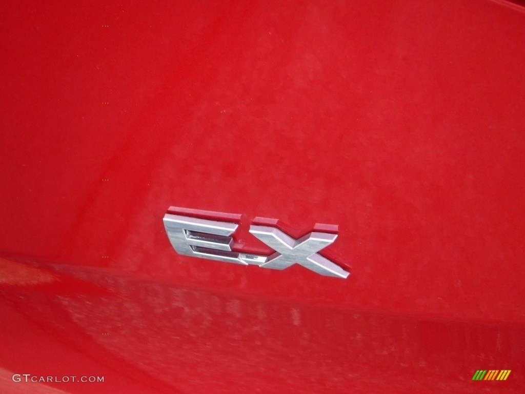 2012 Sportage EX - Signal Red / Black photo #10