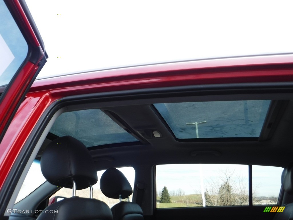 2012 Sportage EX - Signal Red / Black photo #12