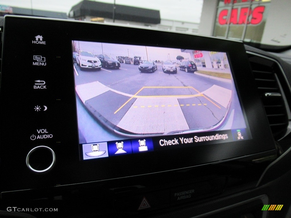 2021 Ridgeline RTL-E AWD - Pacific Pewter Metallic / Gray photo #18