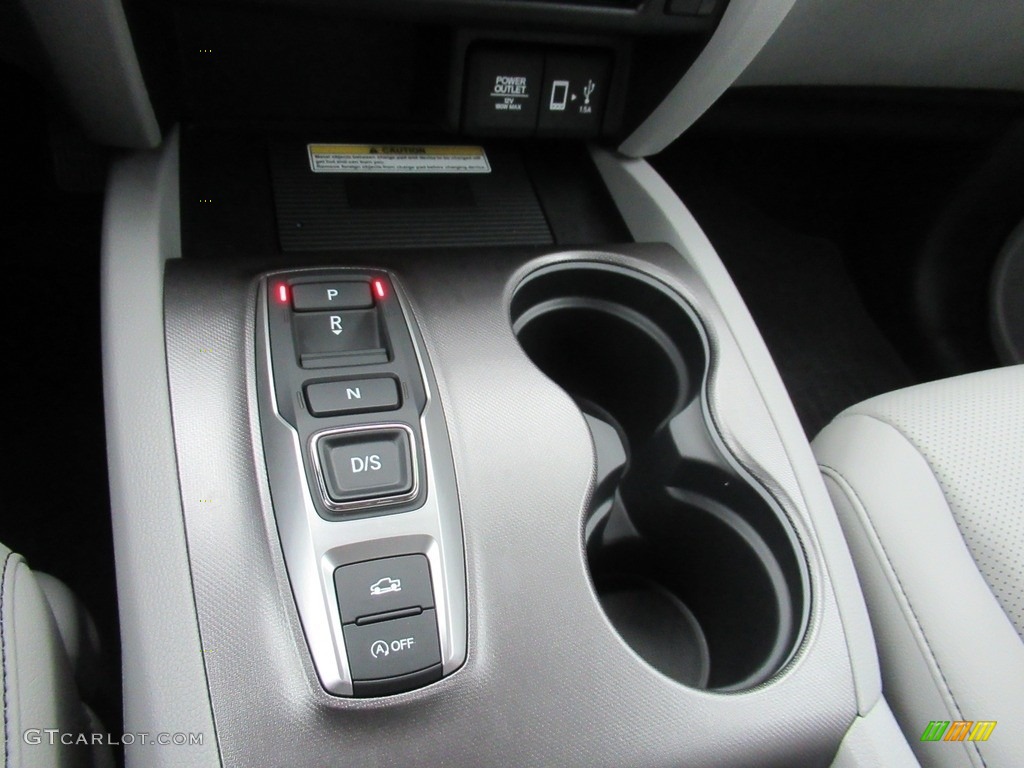 2021 Ridgeline RTL-E AWD - Pacific Pewter Metallic / Gray photo #19