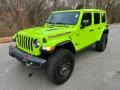 2021 Limited Edition Gecko Jeep Wrangler Unlimited Rubicon 4x4  photo #2