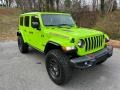 2021 Limited Edition Gecko Jeep Wrangler Unlimited Rubicon 4x4  photo #4