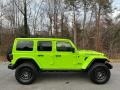 2021 Limited Edition Gecko Jeep Wrangler Unlimited Rubicon 4x4  photo #5