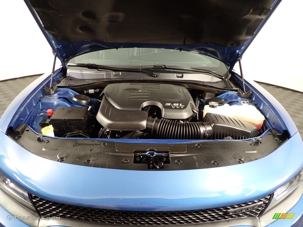 2020 Charger GT AWD - Frostbite / Black photo #13