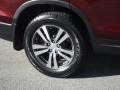 2018 Deep Scarlet Pearl Honda Pilot EX-L AWD  photo #4