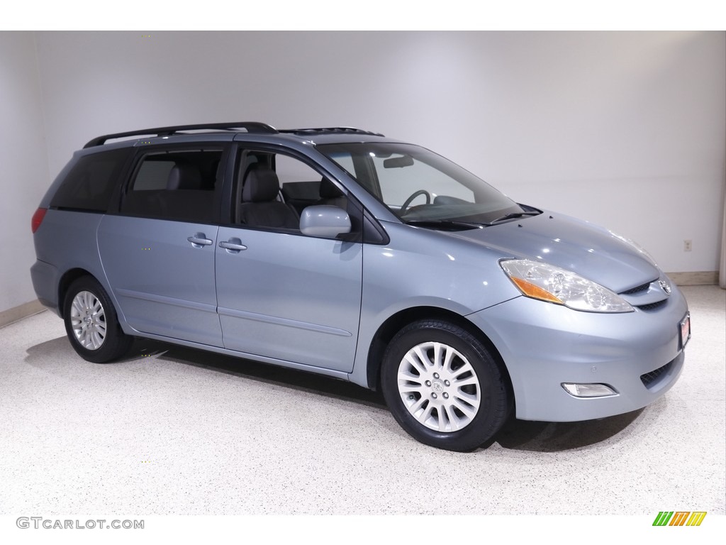 Blue Mirage Metallic Toyota Sienna