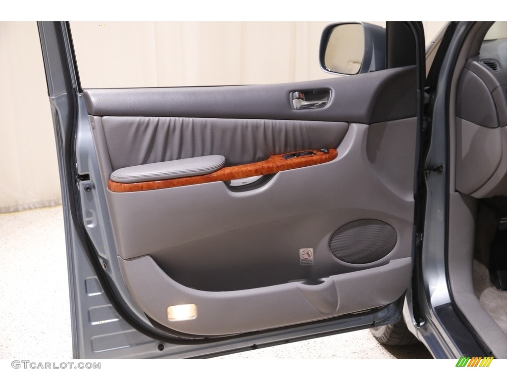 2010 Sienna XLE - Blue Mirage Metallic / Stone photo #4
