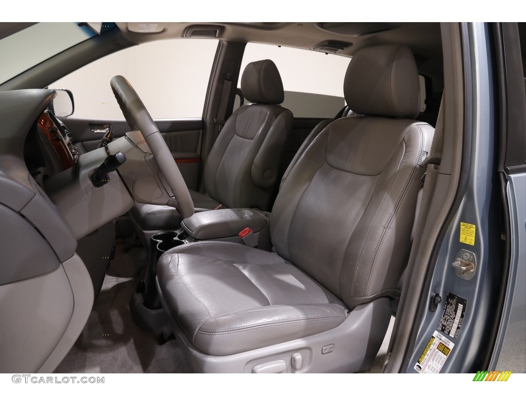 2010 Sienna XLE - Blue Mirage Metallic / Stone photo #5