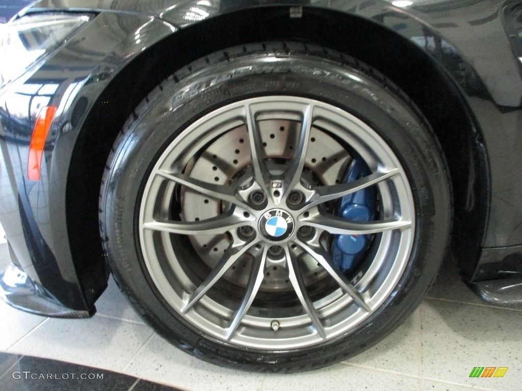 2018 M3 Sedan - Black Sapphire Metallic / Sakhir Orange/Black photo #12