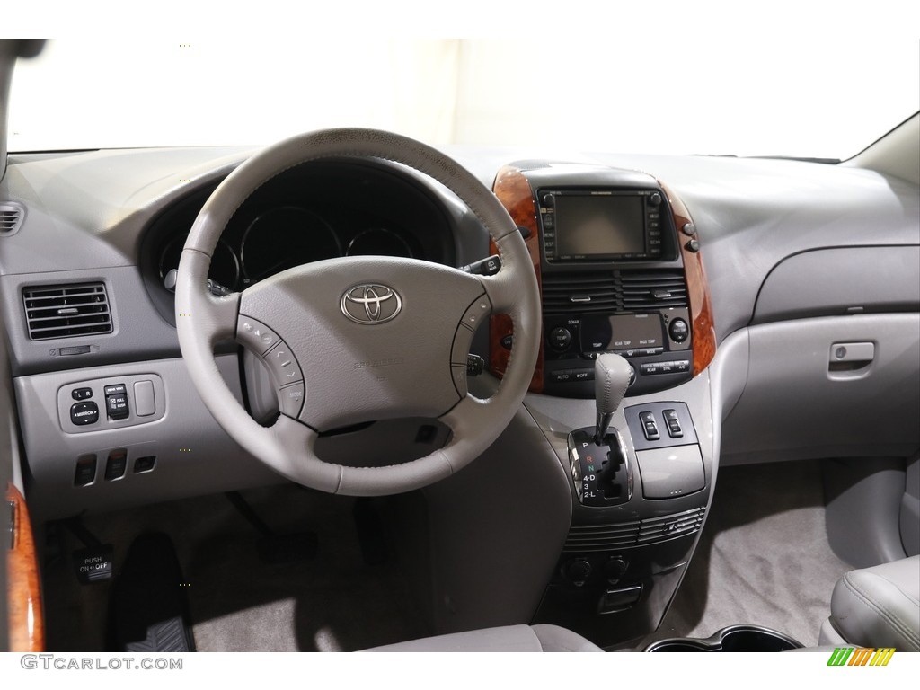 2010 Sienna XLE - Blue Mirage Metallic / Stone photo #6