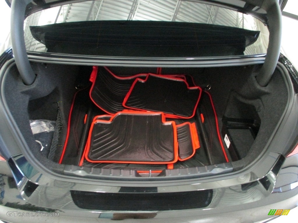 2018 M3 Sedan - Black Sapphire Metallic / Sakhir Orange/Black photo #13
