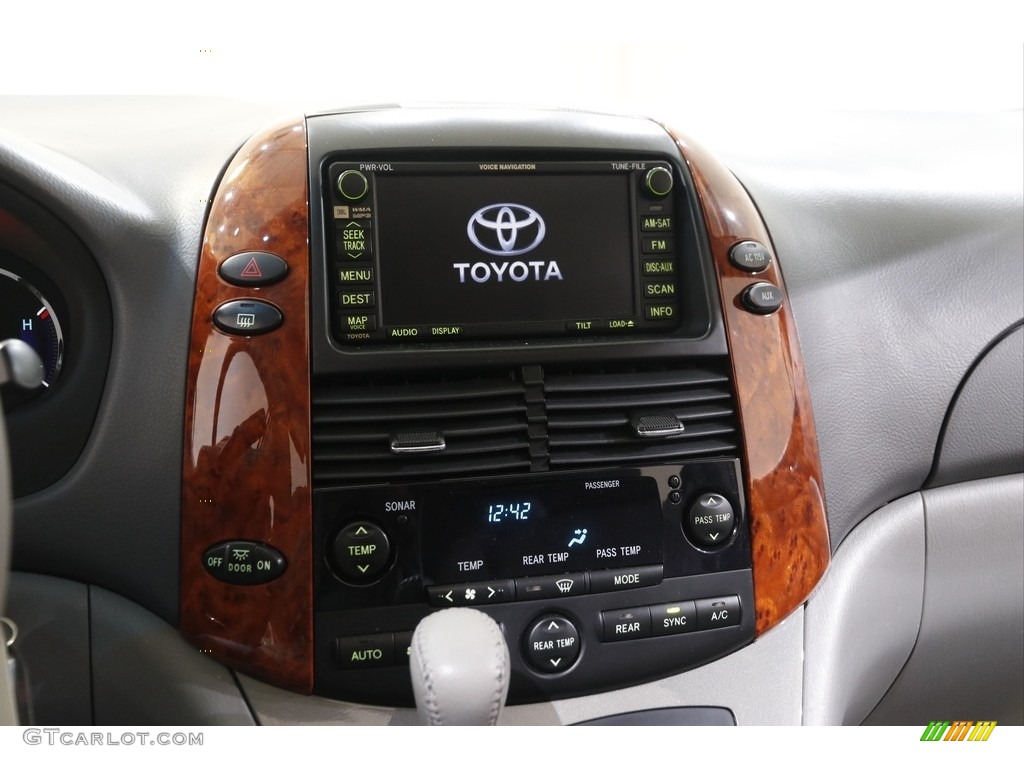 2010 Sienna XLE - Blue Mirage Metallic / Stone photo #9