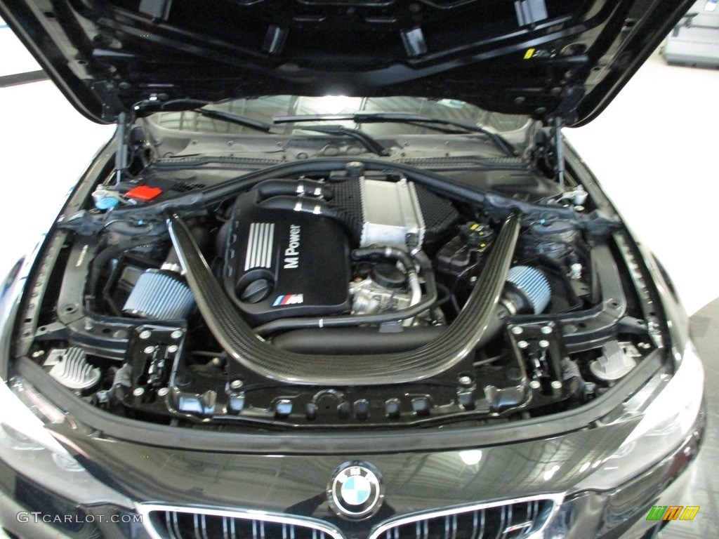2018 M3 Sedan - Black Sapphire Metallic / Sakhir Orange/Black photo #15