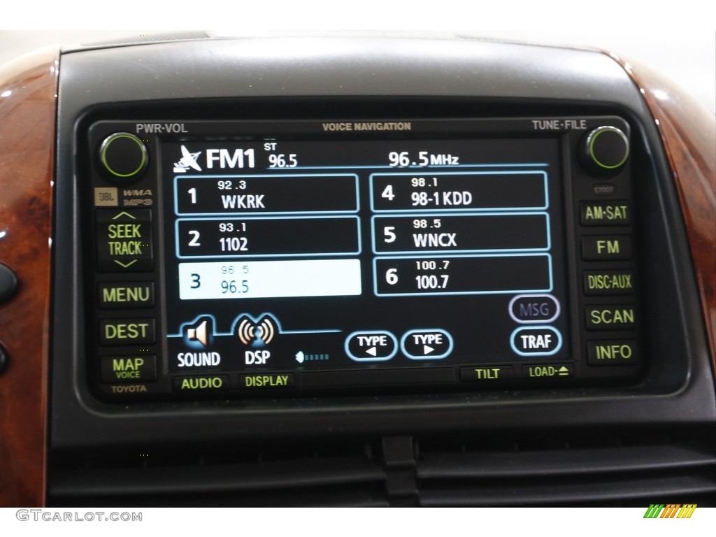 2010 Sienna XLE - Blue Mirage Metallic / Stone photo #12