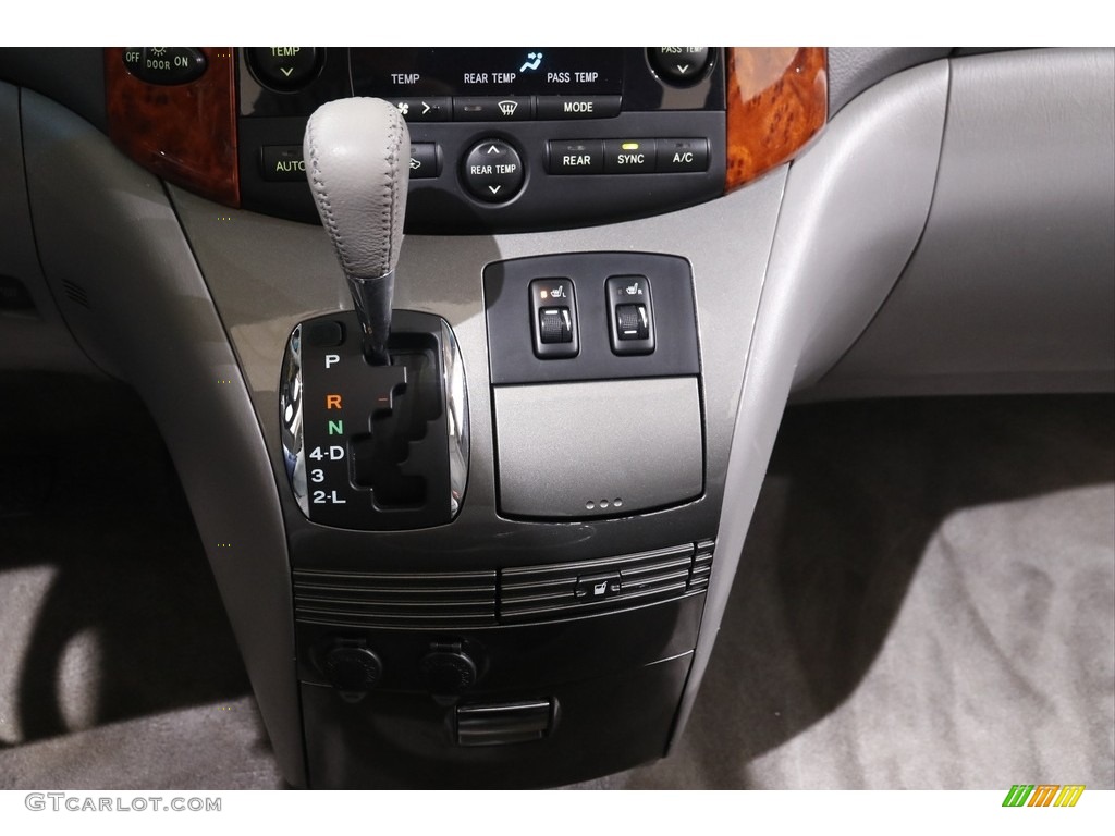 2010 Sienna XLE - Blue Mirage Metallic / Stone photo #14