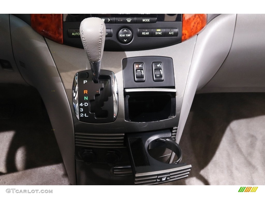 2010 Sienna XLE - Blue Mirage Metallic / Stone photo #15