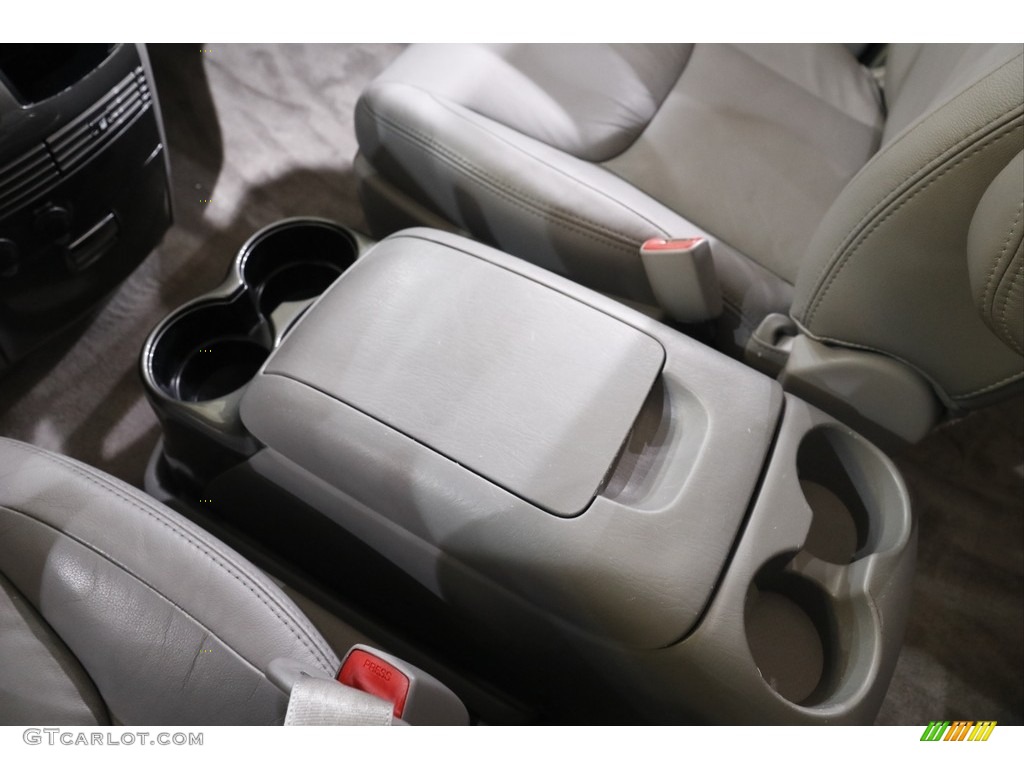 2010 Sienna XLE - Blue Mirage Metallic / Stone photo #16