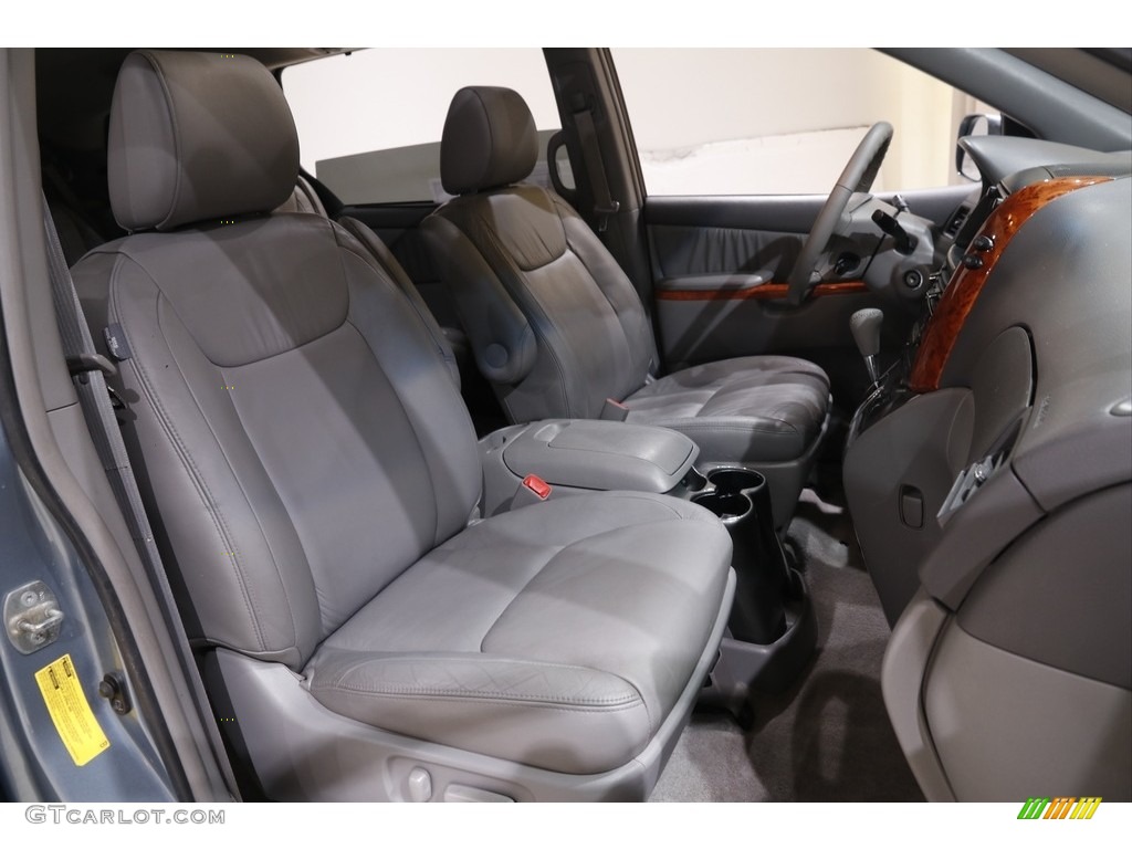 2010 Sienna XLE - Blue Mirage Metallic / Stone photo #18