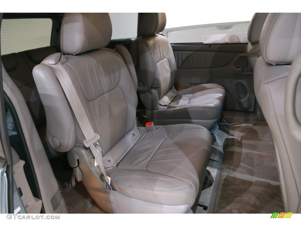 2010 Sienna XLE - Blue Mirage Metallic / Stone photo #19