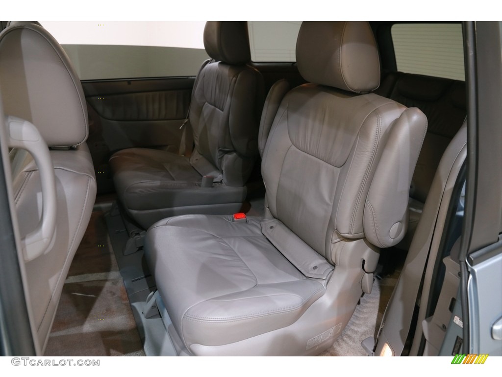 2010 Sienna XLE - Blue Mirage Metallic / Stone photo #20