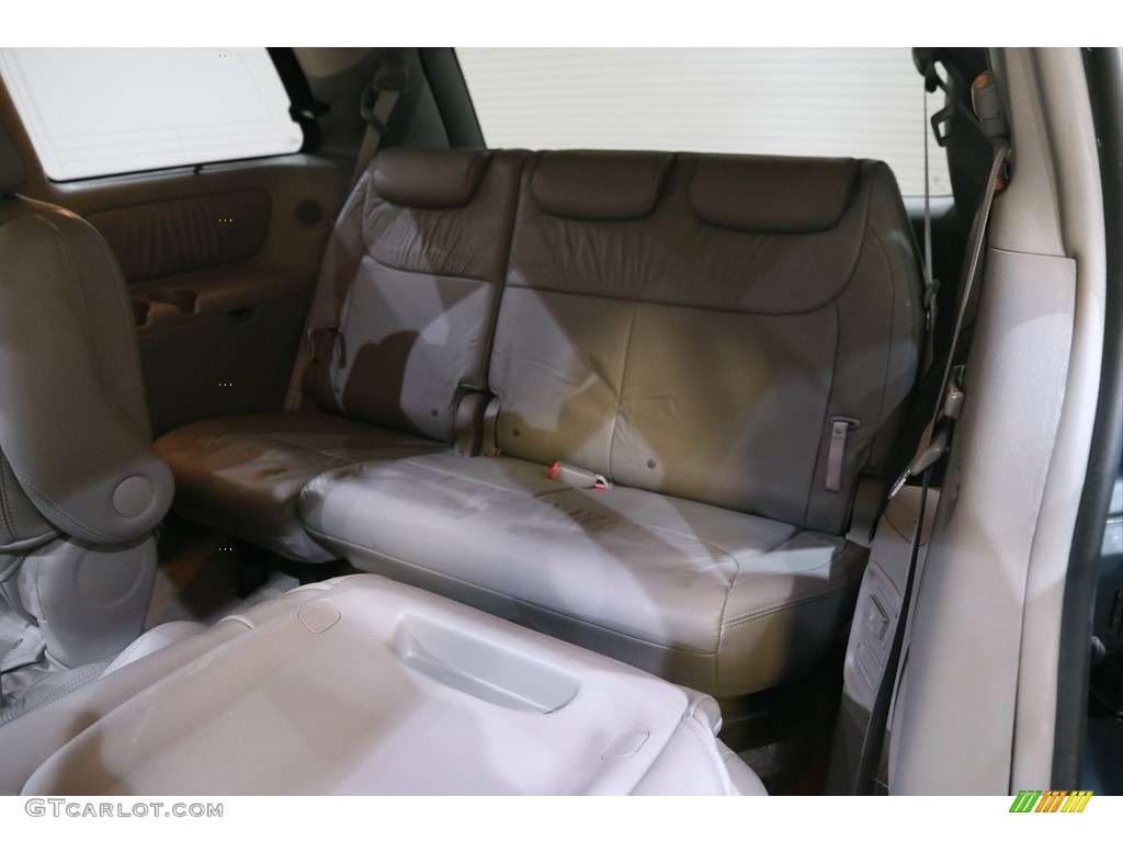 2010 Sienna XLE - Blue Mirage Metallic / Stone photo #21