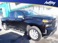 Black - Silverado 1500 Limited Custom Crew Cab 4x4 Photo No. 1