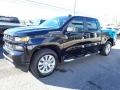 Black - Silverado 1500 Limited Custom Crew Cab 4x4 Photo No. 6