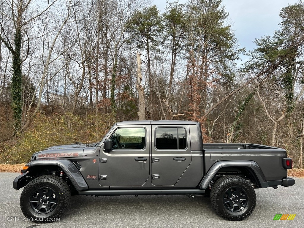 2021 Gladiator Mojave 4x4 - Granite Crystal Metallic / Black photo #1