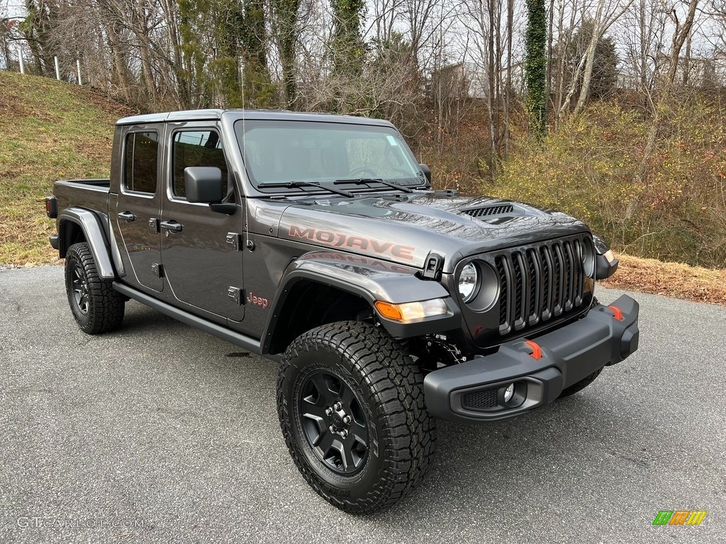 Granite Crystal Metallic 2021 Jeep Gladiator Mojave 4x4 Exterior Photo #143446725
