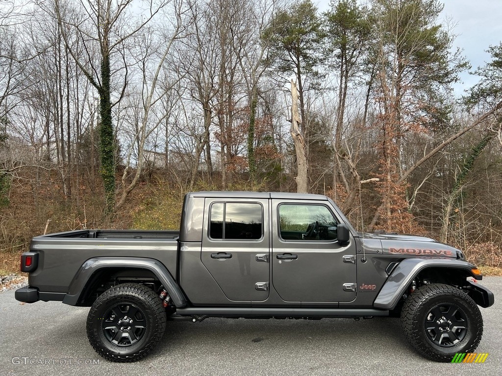 Granite Crystal Metallic 2021 Jeep Gladiator Mojave 4x4 Exterior Photo #143446752