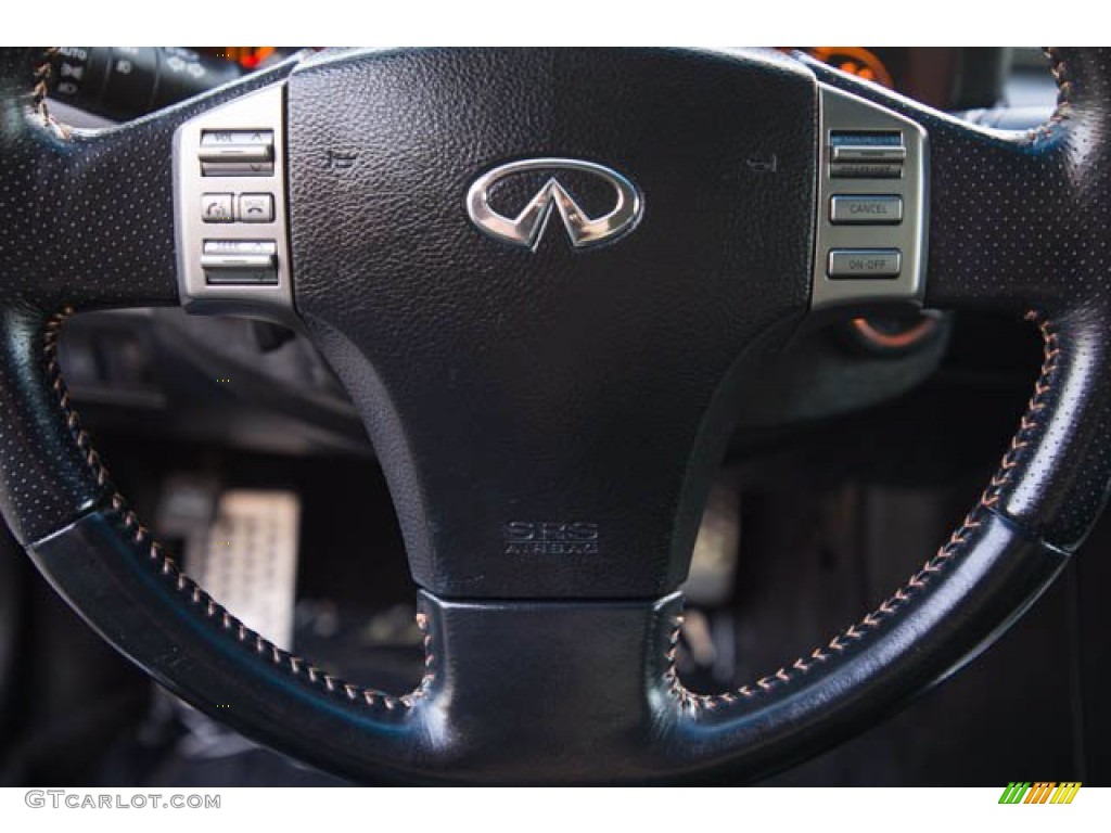 2006 G 35 Coupe - Black Obsidian / Graphite photo #15