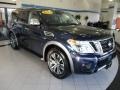 2020 Hermosa Blue Pearl Nissan Armada SL 4x4  photo #3