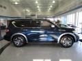 Hermosa Blue Pearl 2020 Nissan Armada SL 4x4 Exterior