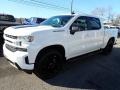 2021 Summit White Chevrolet Silverado 1500 RST Crew Cab 4x4  photo #7