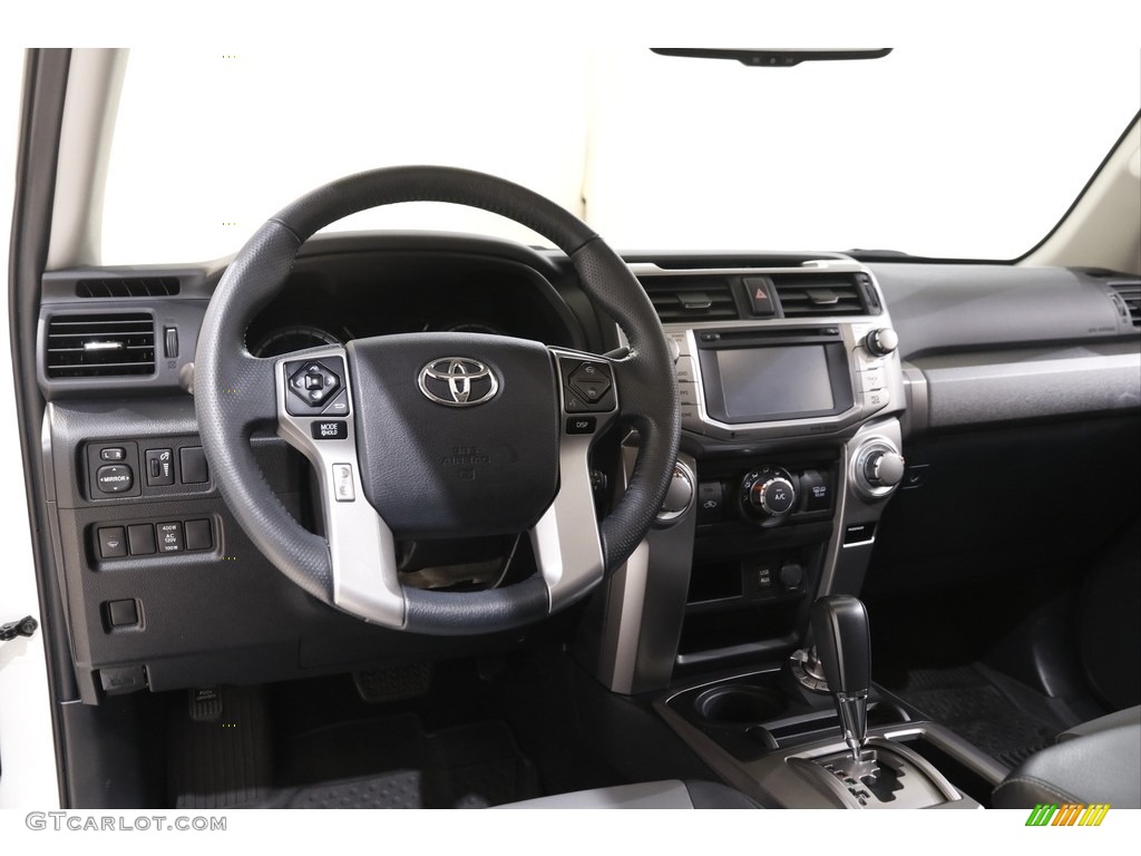 2019 Toyota 4Runner SR5 Premium 4x4 Graphite Dashboard Photo #143447248