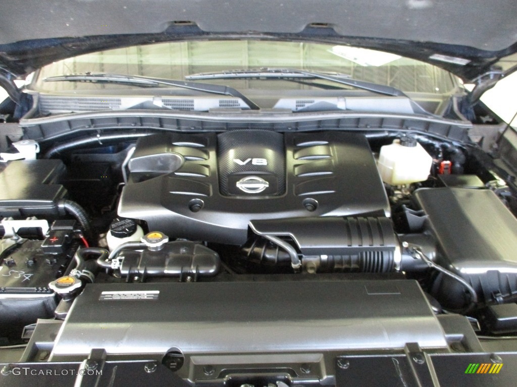2020 Nissan Armada SL 4x4 5.6 Liter DOHC 32-Valve VVEL V8 Engine Photo #143447291