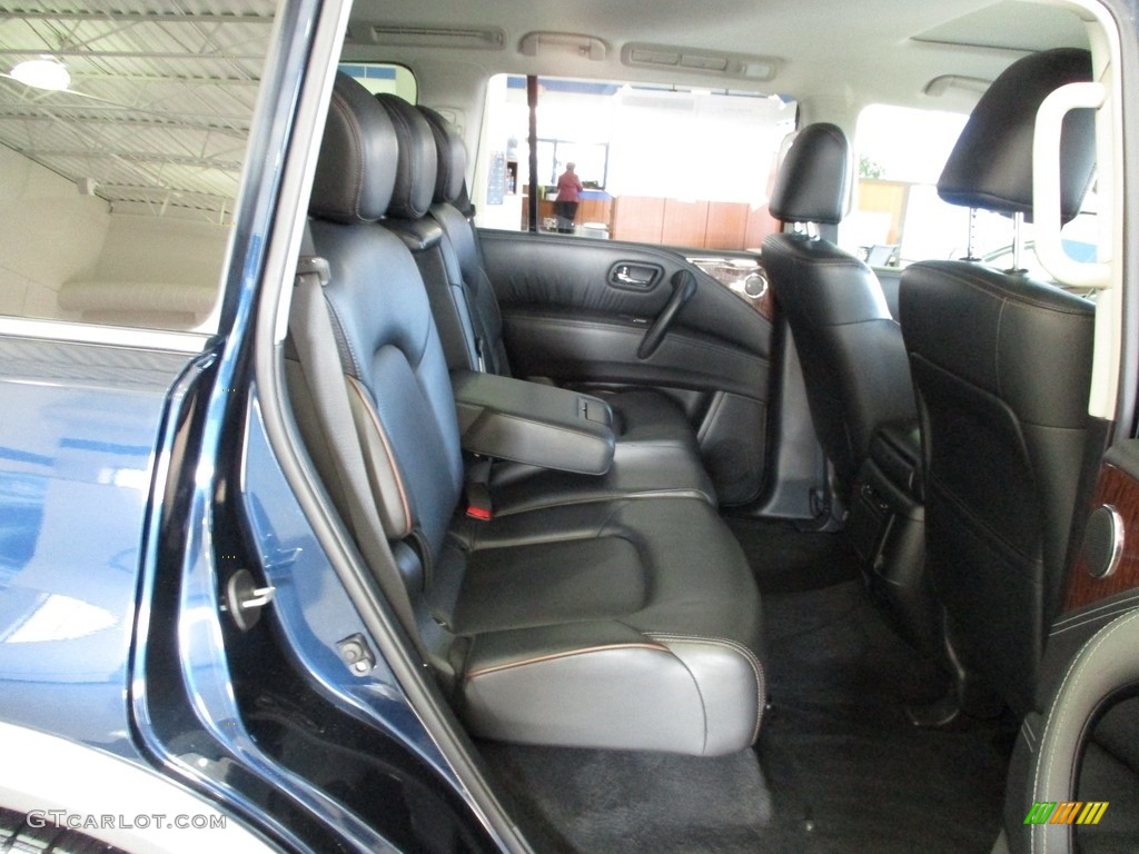 Black Interior 2020 Nissan Armada SL 4x4 Photo #143447439
