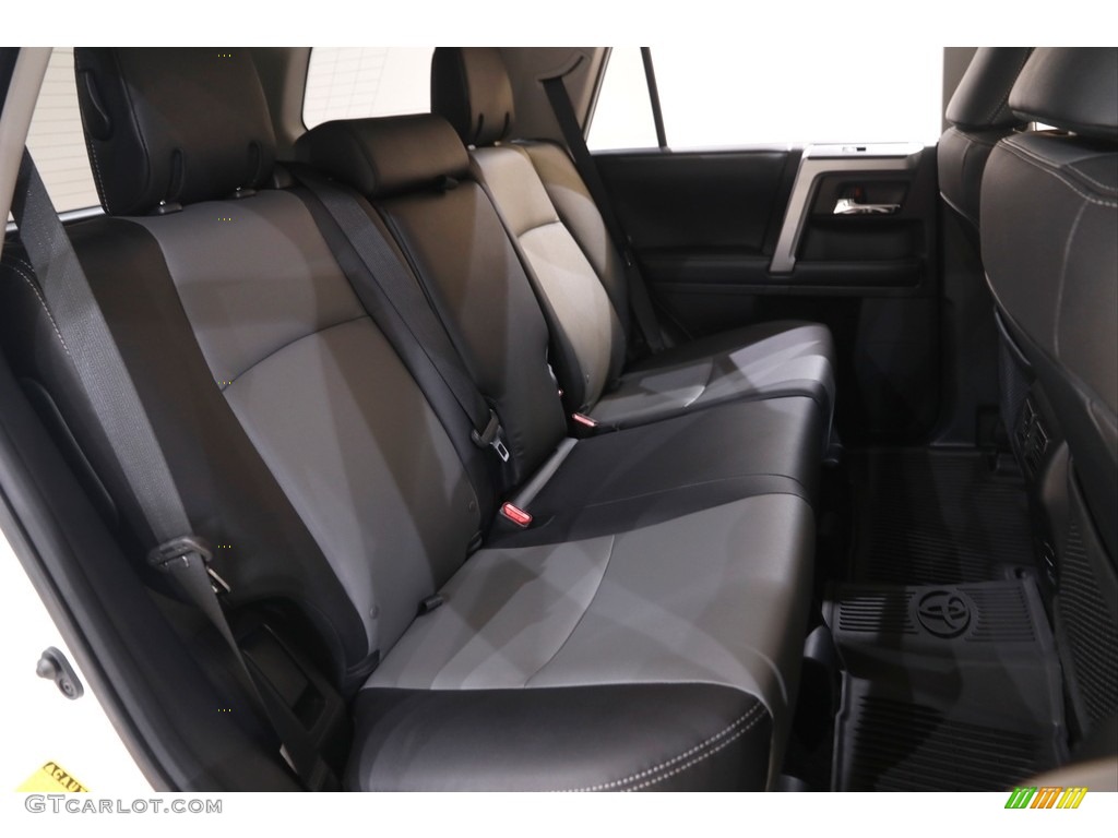 Graphite Interior 2019 Toyota 4Runner SR5 Premium 4x4 Photo #143447486