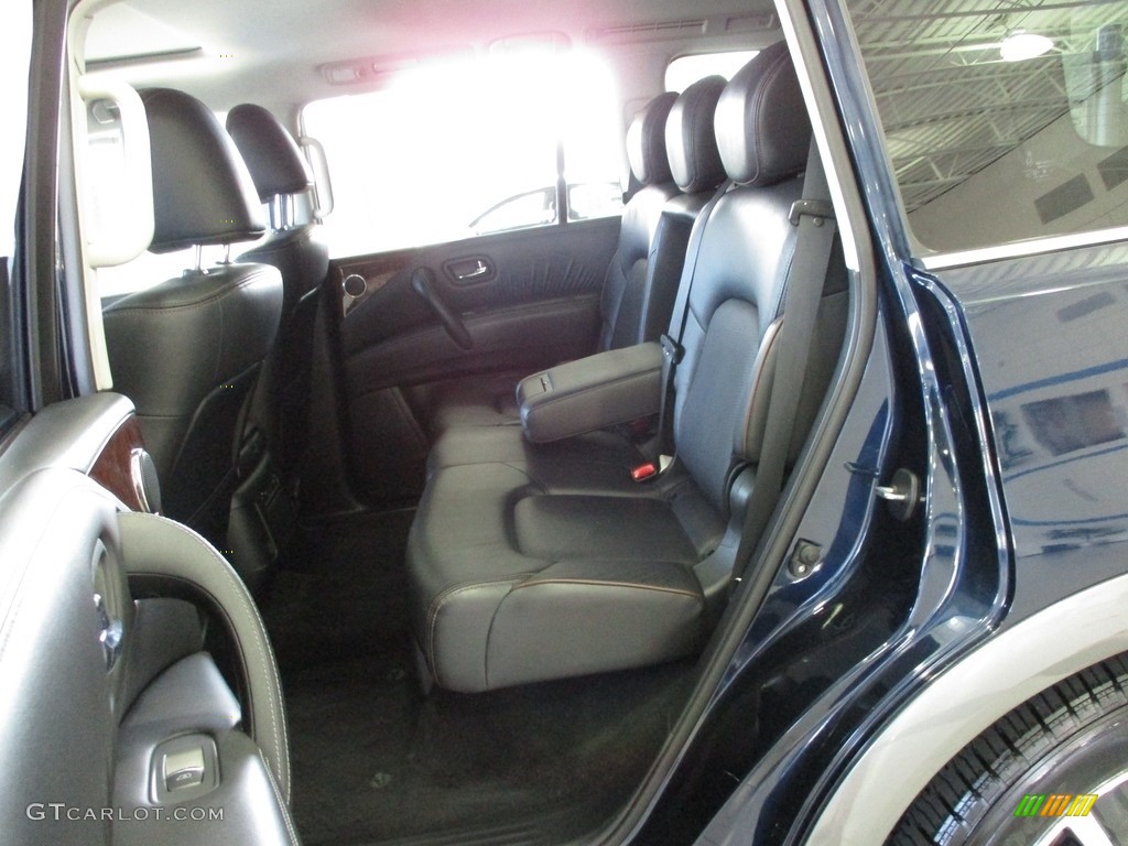Black Interior 2020 Nissan Armada SL 4x4 Photo #143447532