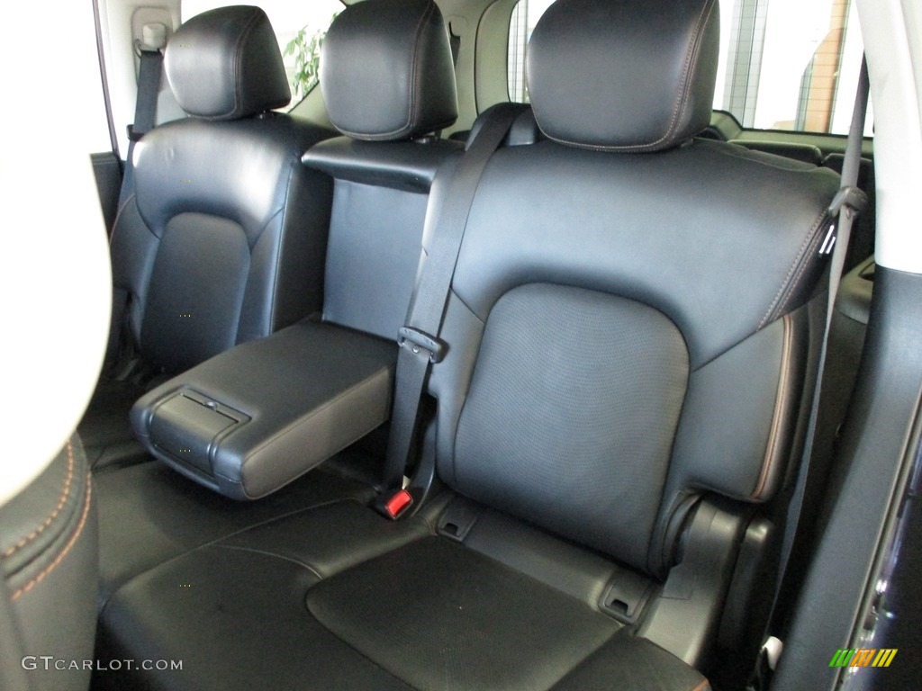 Black Interior 2020 Nissan Armada SL 4x4 Photo #143447553